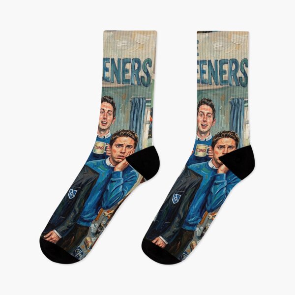 Item preview, The Inbetweeners Teen Comedy Fine Art Tribute designed and sold by Art's Diner.