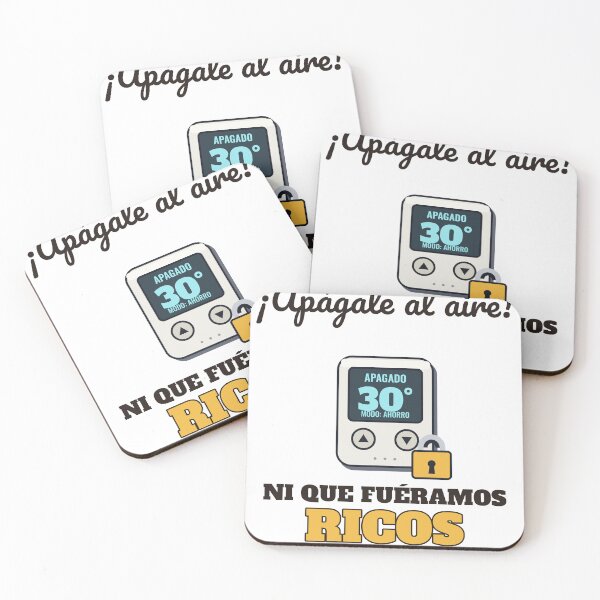 Item preview, Apagale al Aire Ni Que Fueramos Ricos (Light Shirt Version) designed and sold by UncleIroh2.
