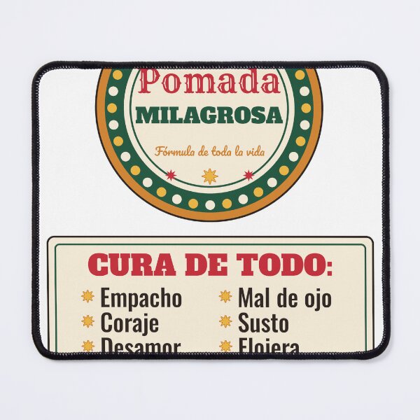 Item preview, Pomada Milagrosa Abuela Remedy Shirt (Light Shirt Version) designed and sold by UncleIroh2.