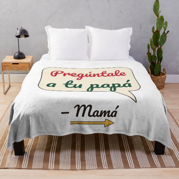 Item preview, Preguntale a Tu Papa Couple Shirt (Light Shirt Version) designed and sold by UncleIroh2.
