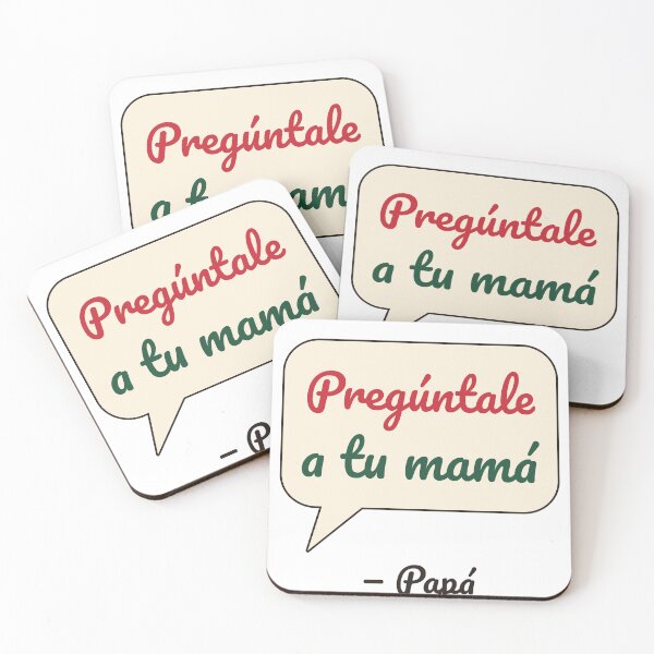 Item preview, Preguntale a Tu Mama Couple Shirt (Light Shirt Version) designed and sold by UncleIroh2.