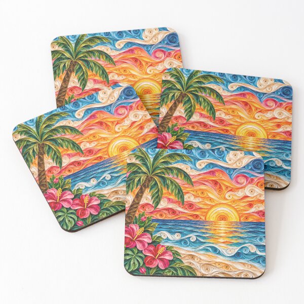 Item preview, Fantasy Ocean Sunset designed and sold by Elisabeth Lucas.