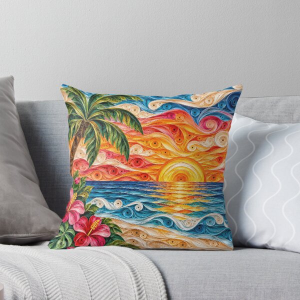 Item preview, Fantasy Ocean Sunset designed and sold by Elisabeth Lucas.
