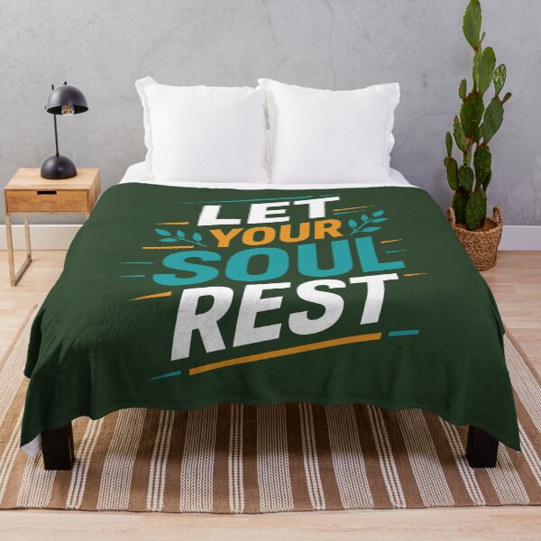 Item preview, Let Your Soul Rest designed and sold by rejowan-arts.