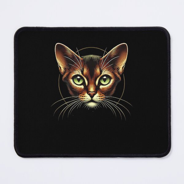 Item preview, Abyssinian Cat Aby Kitten Feline (30) designed and sold by DavetteJungle.