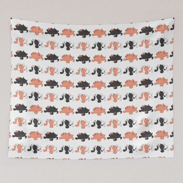 Item preview, Kawaii Cavalier King Charles Spaniel - Ruby, Blenheim, Black and Tan and Tri designed and sold by jollyinu.