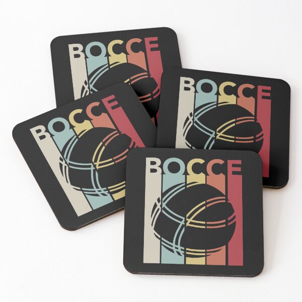 Item preview, Bocce Ball Pallino Court Italian Game (28) designed and sold by roosenmkealy.