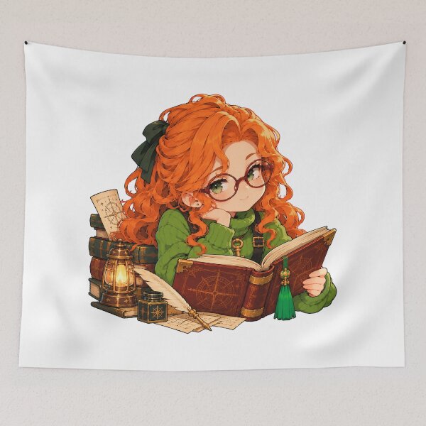 Item preview, Magical Scholar designed and sold by bashhonkdesign.
