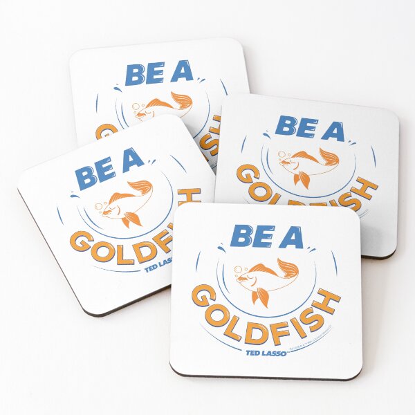 Item preview, Ted Lasso Be A Goldfish Funny designed and sold by SaturnClub.