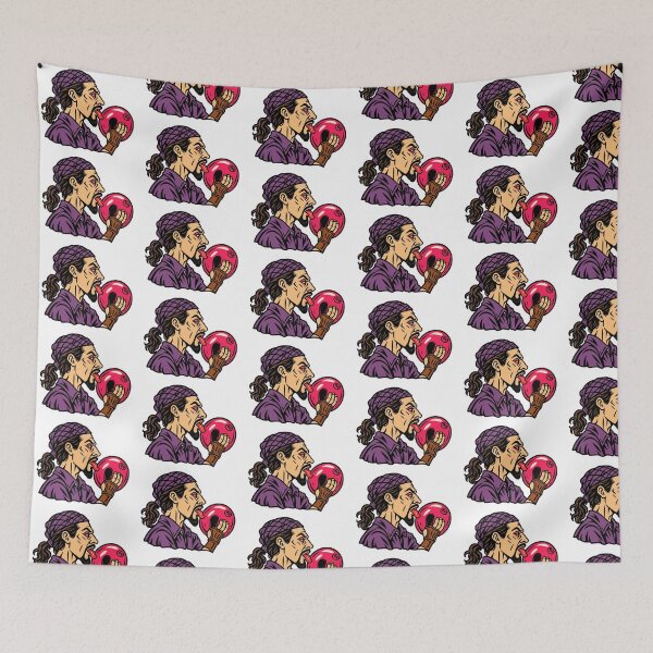 Item preview, Jesus loves Lebowski designed and sold by ArtaxLives.