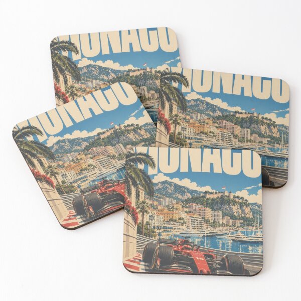 Item preview, Monaco Grand Prix designed and sold by LeoStoree.