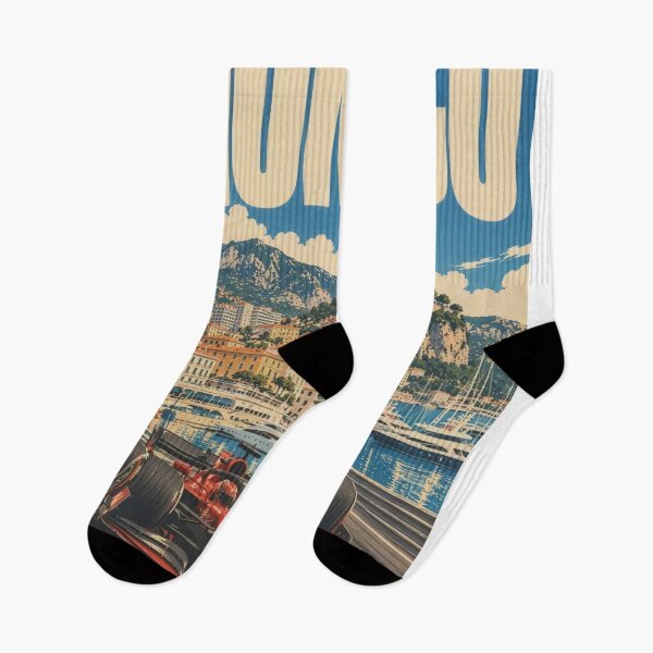Item preview, Monaco Grand Prix designed and sold by LeoStoree.