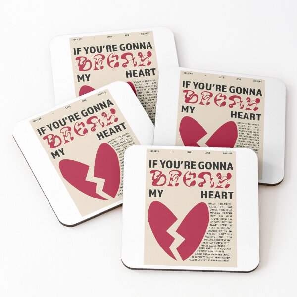 Item preview, If You'Re Gonna Break My Heart Inhaler designed and sold by gwinnika.