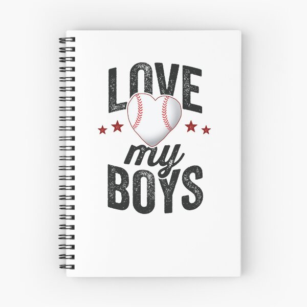 Item preview, Love My Boys Baseball T-Shirt Mother Mama Player Team designed and sold by 14thFloor.