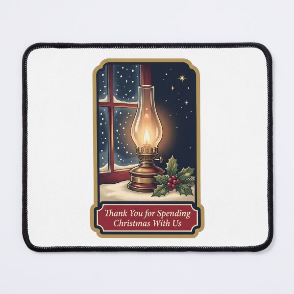 Item preview, Thank You for Spending Christmas With Us - Nurse designed and sold by TheCalmEdit.