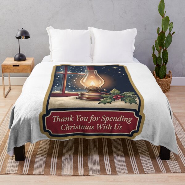 Item preview, Thank You for Spending Christmas With Us - Nurse designed and sold by TheCalmEdit.