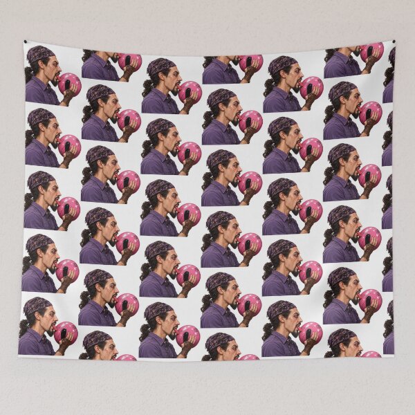 Item preview, Jesus loves Lebowski designed and sold by ArtaxLives.
