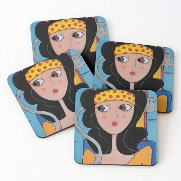 Item preview, Girl with cat designed and sold by Diarta.