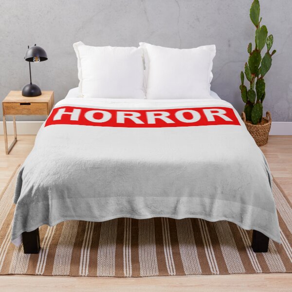 Item preview, Horror designed and sold by Video-Nasties.