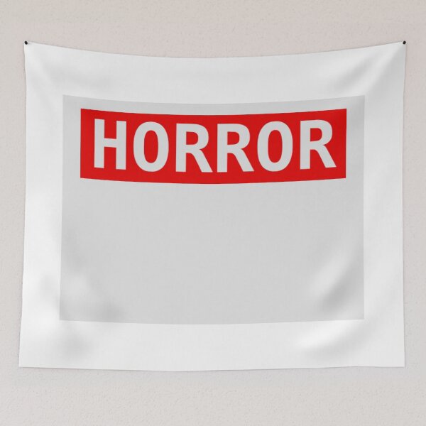 Item preview, Horror designed and sold by Video-Nasties.