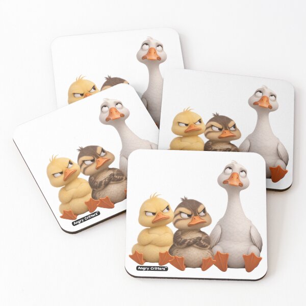 Item preview, Angry Duck Duck Goose designed and sold by Angry Critters.