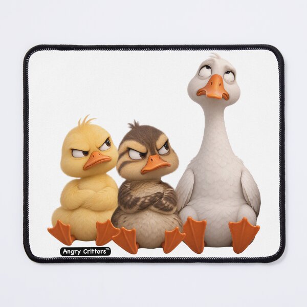 Item preview, Angry Duck Duck Goose designed and sold by Angry Critters.