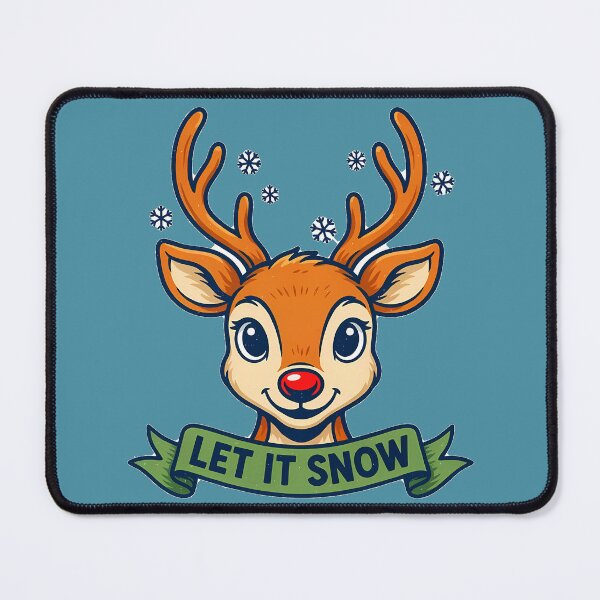 Item preview, Cute Reindeer Let It Snow designed and sold by LV-creator.