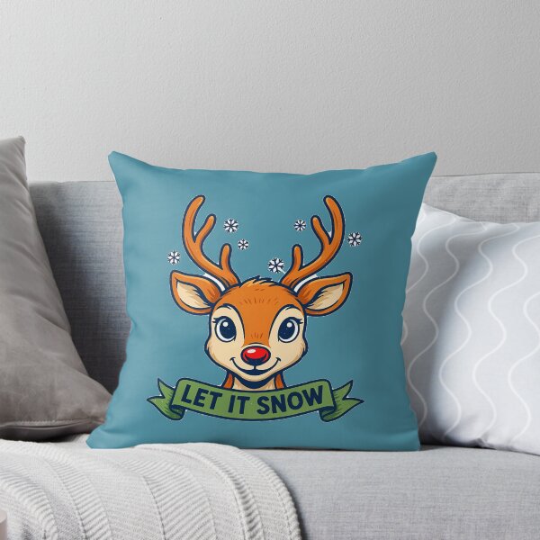 Item preview, Cute Reindeer Let It Snow designed and sold by LV-creator.