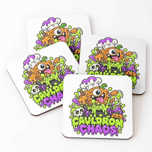 Item preview, Cauldron Chaos Funny Pumpkin Chef Halloween designed and sold by Thai Vibe Studio.