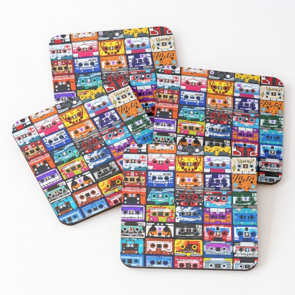 Item preview, Robot cassettes designed and sold by Mike Pip.
