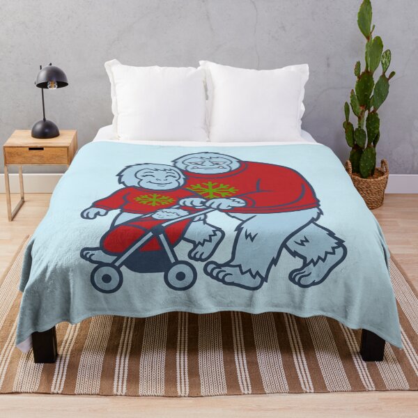Item preview, Yeti Family Winter Holiday Stroller designed and sold by SplashTastic.