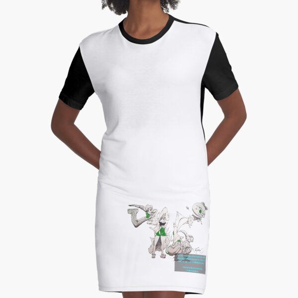 JAGO NASA By: Roberto Enamorado aka Robertoinlove Graphic T-Shirt Dress