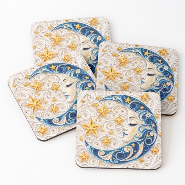 Item preview, Once in a Blue Moon designed and sold by Elisabeth Lucas.
