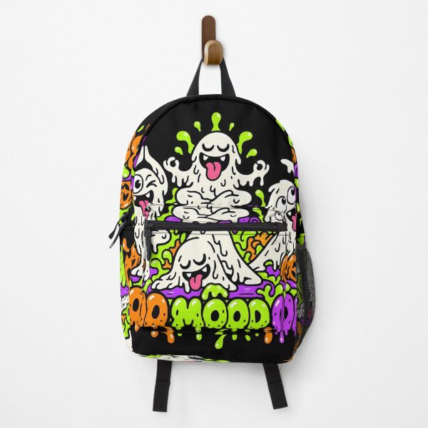 Item preview, Boo Mood On Cute Ghost Yoga Halloween designed and sold by Thai Vibe Studio.