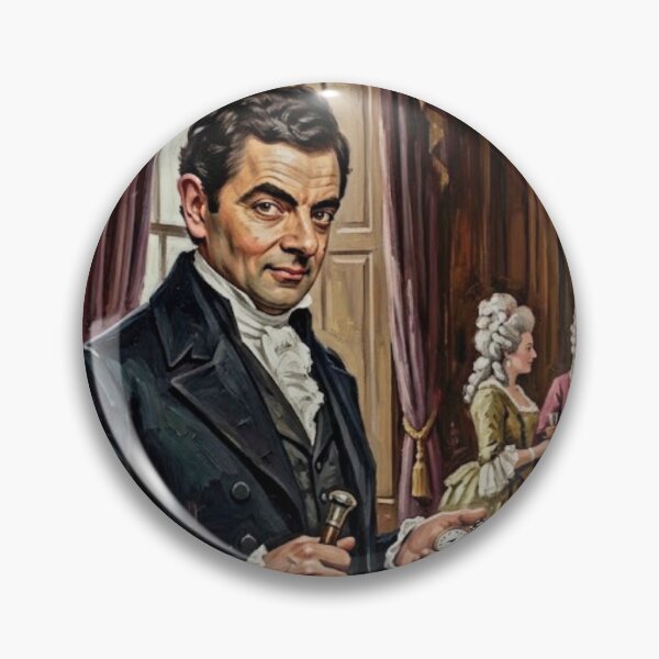 Item preview, Blackadder The Third Historical Comedy Fine Art Tribute designed and sold by Art's Diner.