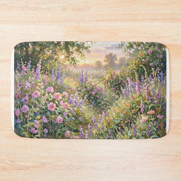 Item preview, Garden En Plein Air Design – Impressionist Wildflower Art designed and sold by Luminari Creations.