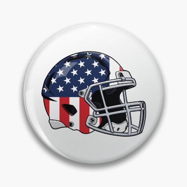 Item preview, American Football Helmet - American Flag Game Day designed and sold by Marshallamoakohene.