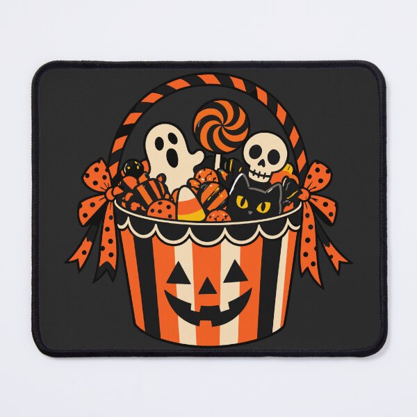 Item preview, Retro Halloween Bucket designed and sold by Tickety Boo.