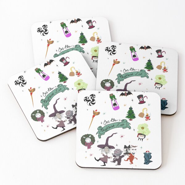 Item preview, On the Naughtiest List - Holiday Disney Villains designed and sold by Adventure Girls Studio.