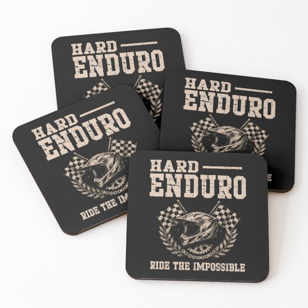 Item preview, Hard Enduro Ride The Impossible Vintage Style Design Extreme Motorcycle Motorsport  designed and sold by Jt41.