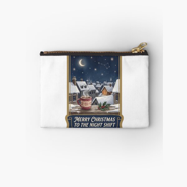 Item preview, Merry Christmas to the Night Shift - Nurse Card designed and sold by TheCalmEdit.