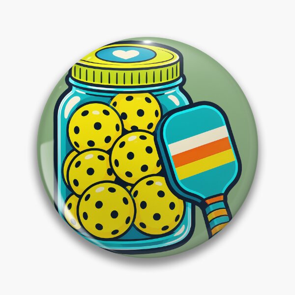 Item preview, Cute Pickleball Ball Jar designed and sold by LV-creator.