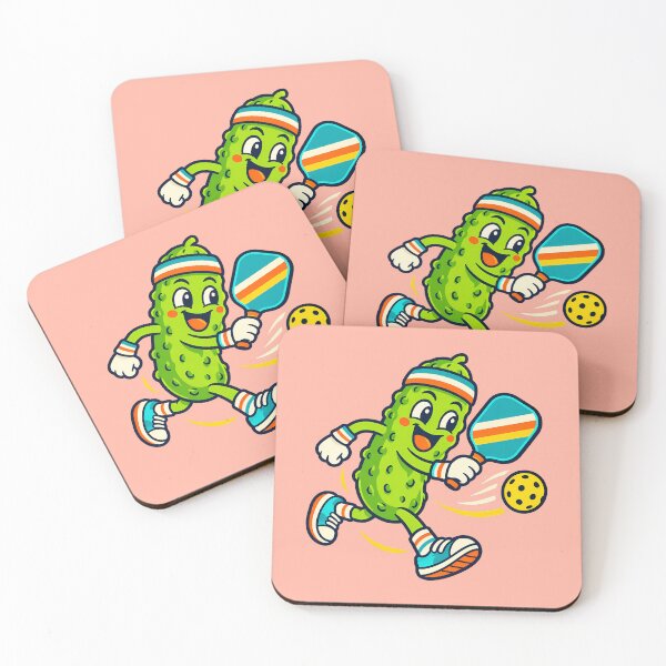 Item preview, Pickle Running with a Racket designed and sold by LV-creator.