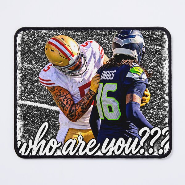 Item preview, Trevon Diggs Who Are You Meme, Mike Evans Funny Football, Vintage San Francisco Graphic designed and sold by haniaghazii.