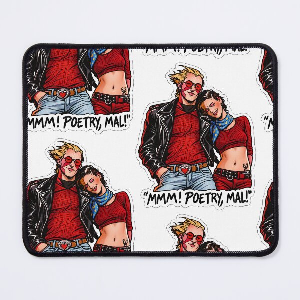 Item preview, Mickey and Mallory designed and sold by ArtaxLives.