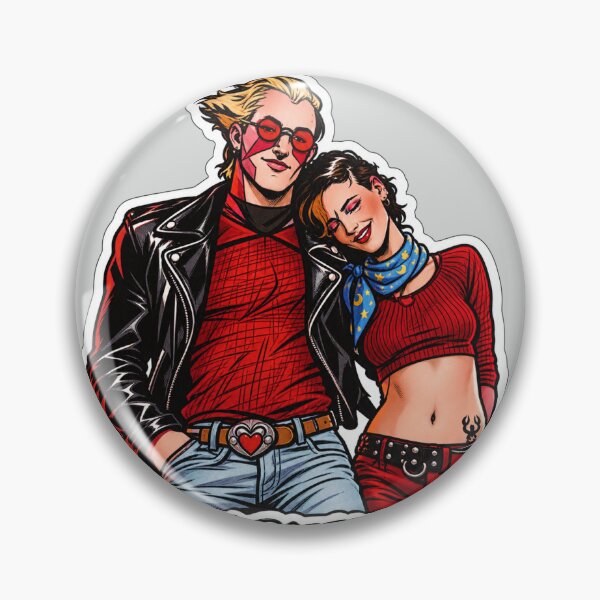 Item preview, Mickey and Mallory designed and sold by ArtaxLives.