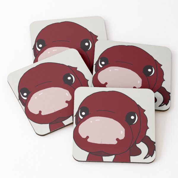 Item preview, Big Nosed Red Pup designed and sold by CAINEKOTO.