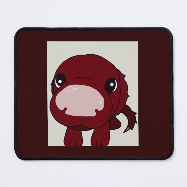 Item preview, Big Nosed Red Pup designed and sold by CAINEKOTO.
