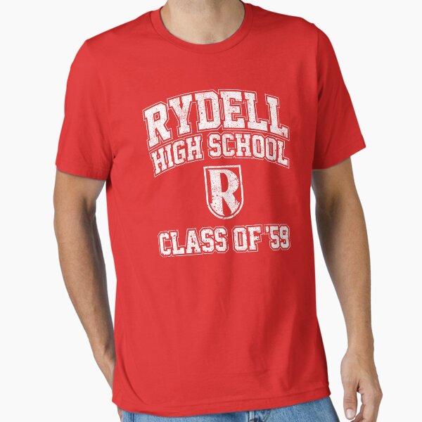 Vista previa del artículo con la obra «Clase '59 de la escuela secundaria Rydell (Grease)», diseñado y vendido por huckblade.