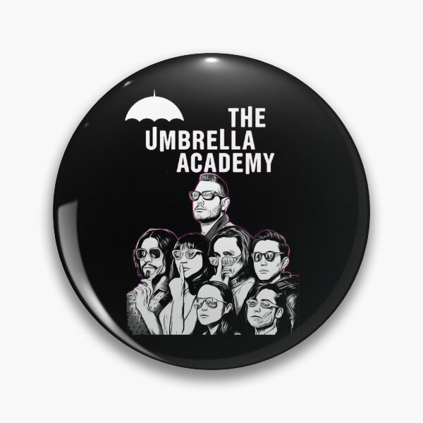 Item preview, The Umbrella Academy designed and sold by locunhatuna.